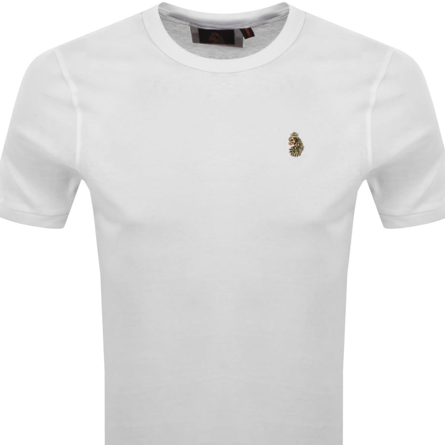 Image number 2 for Luke 1977 Traffs Core T Shirt White