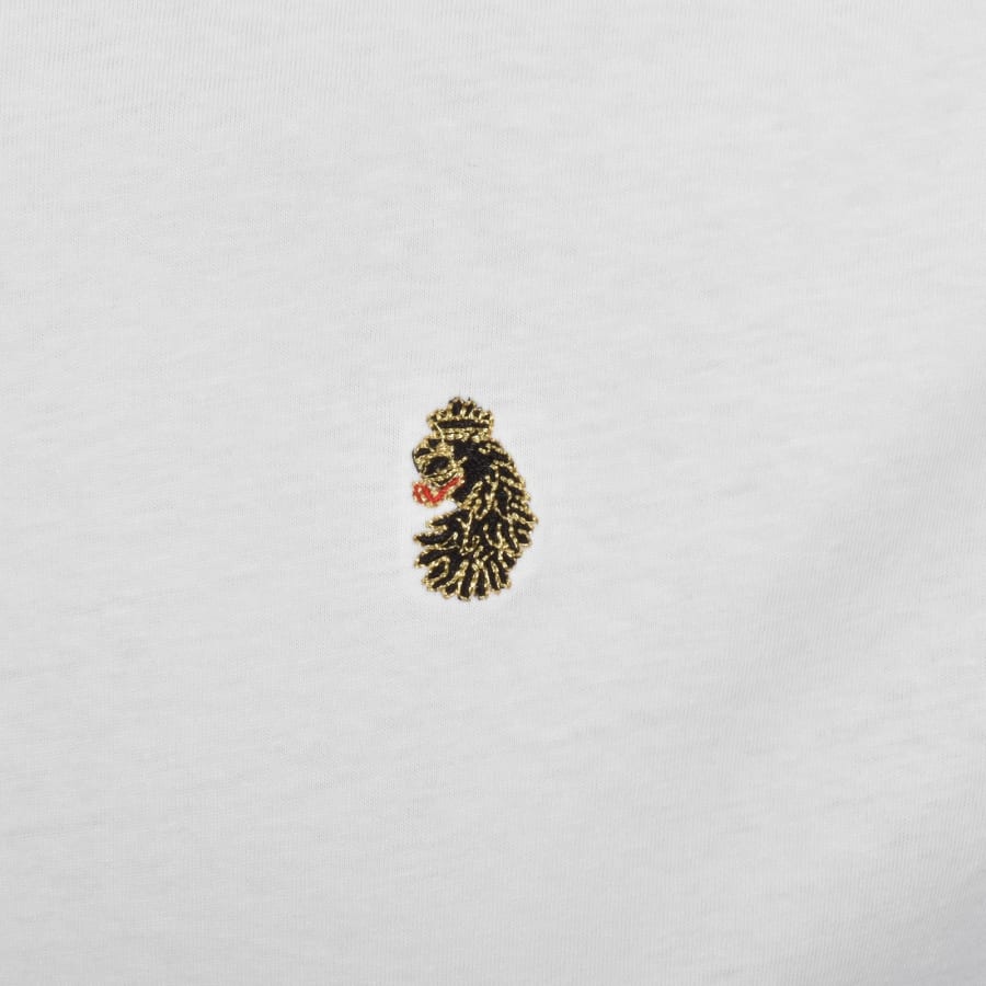 Image number 3 for Luke 1977 Traffs Core T Shirt White