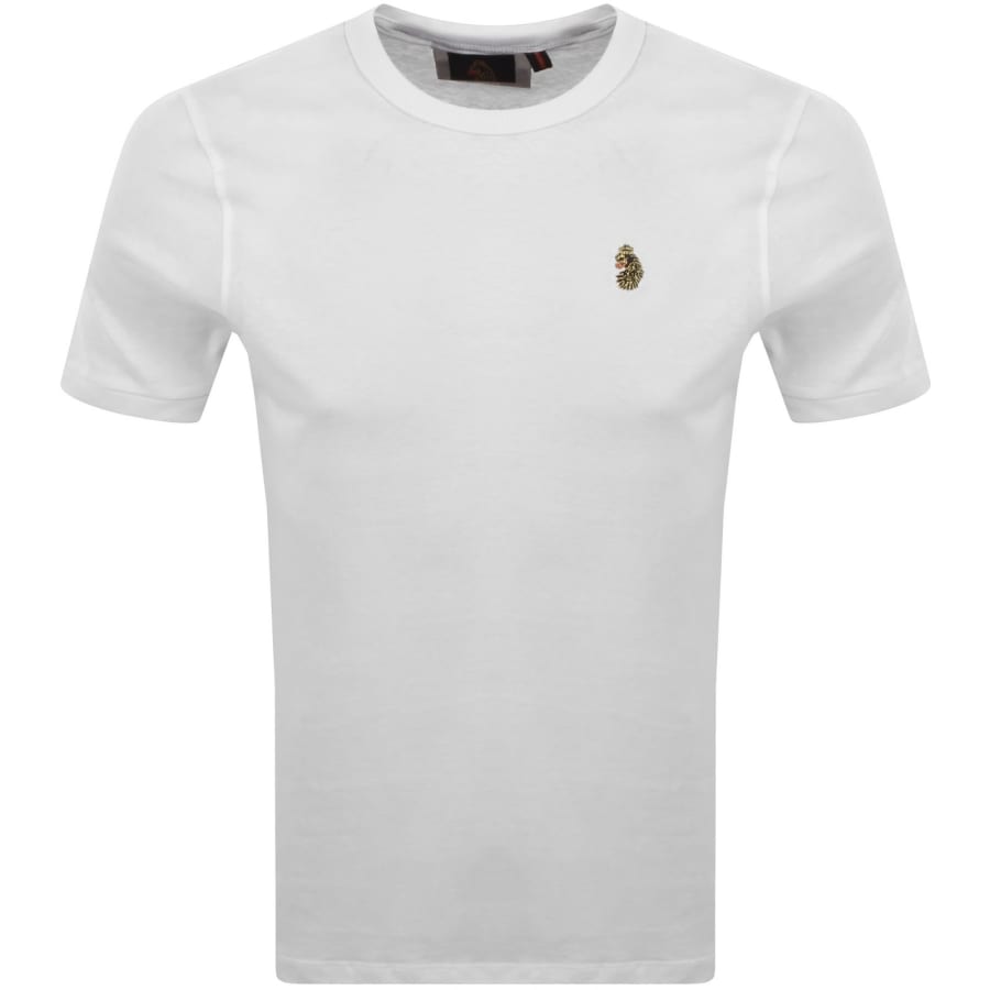 Image number 1 for Luke 1977 Traffs Core T Shirt White