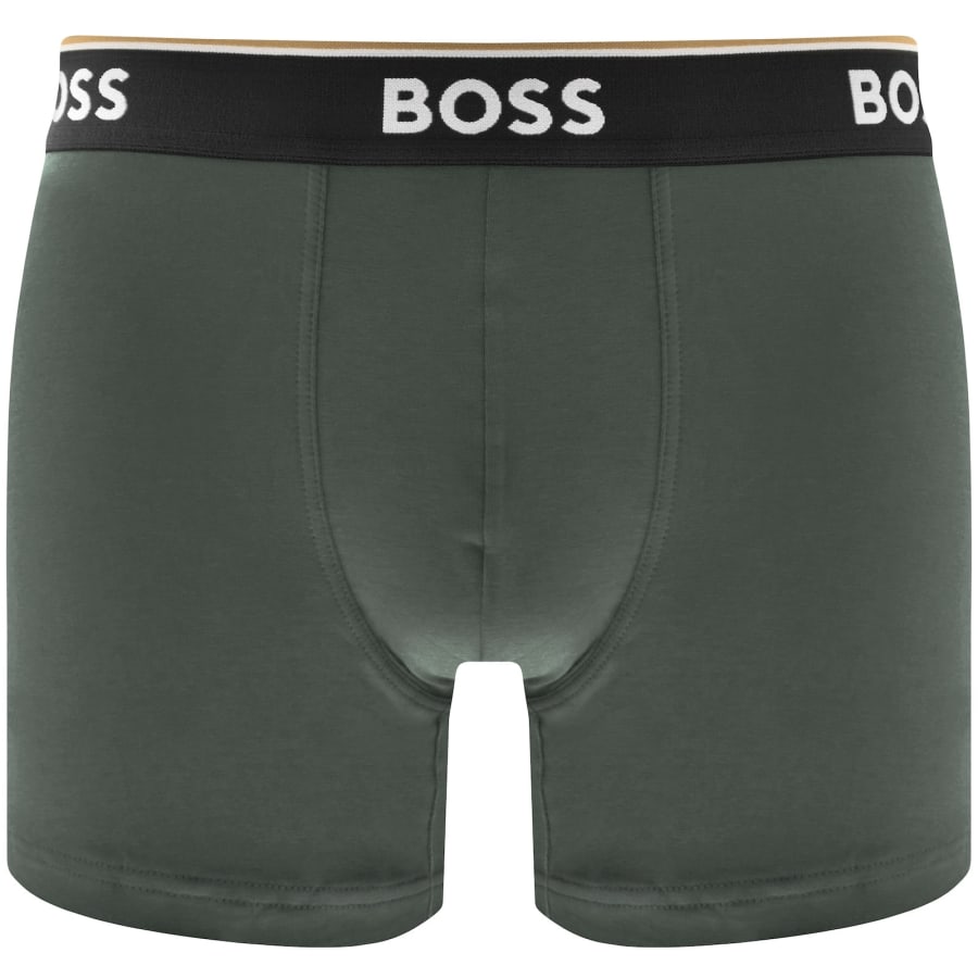 Image number 2 for BOSS Underwear 3 Pack Power Boxer Briefs
