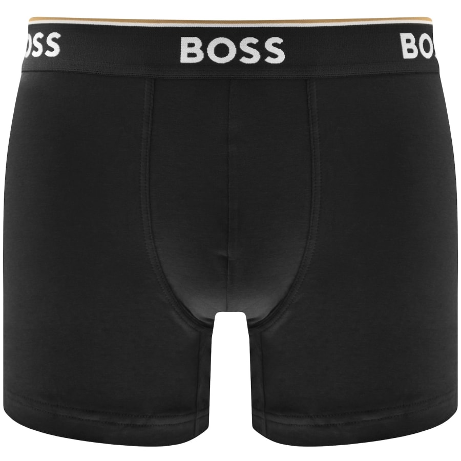 Image number 3 for BOSS Underwear 3 Pack Power Boxer Briefs