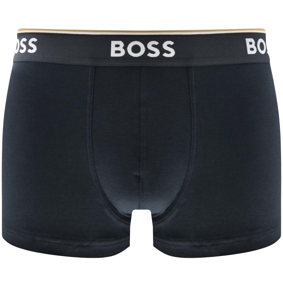 Image number 3 for BOSS Underwear 3 Pack Power Trunks