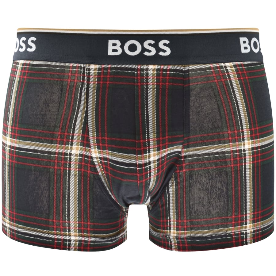 Image number 4 for BOSS Underwear 3 Pack Power Trunks