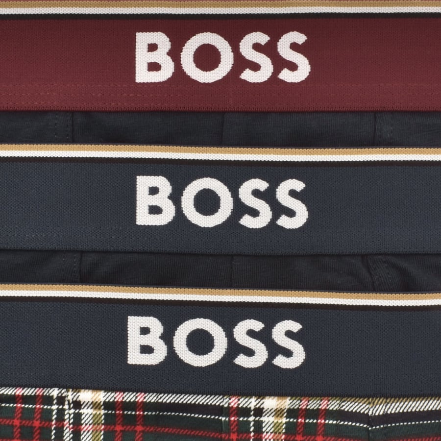 Image number 5 for BOSS Underwear 3 Pack Power Trunks