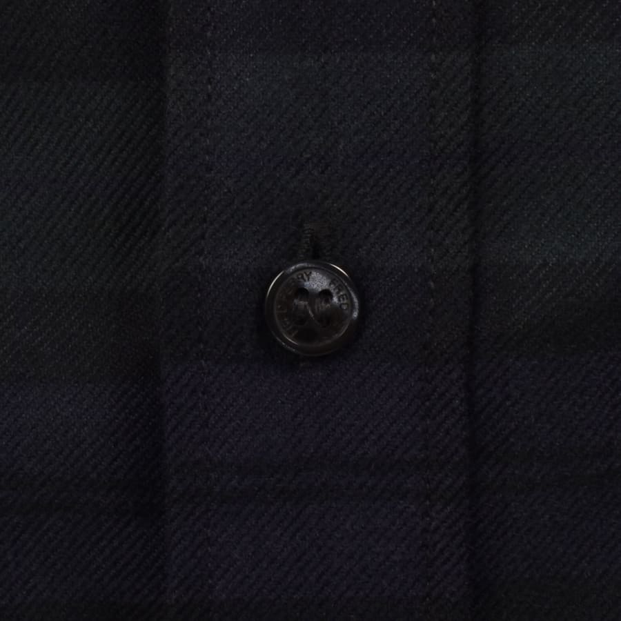 Image number 4 for Fred Perry Tartan Twill Shirt Green