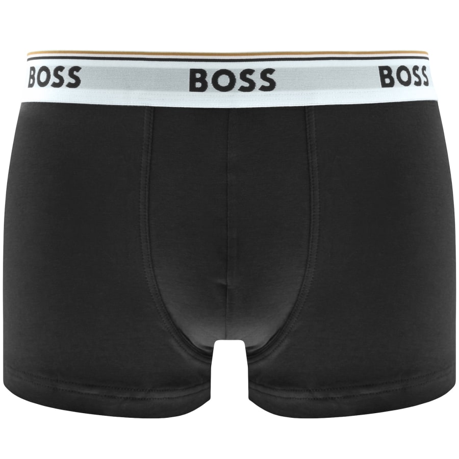 Image number 2 for BOSS Underwear 3 Pack Power Trunks