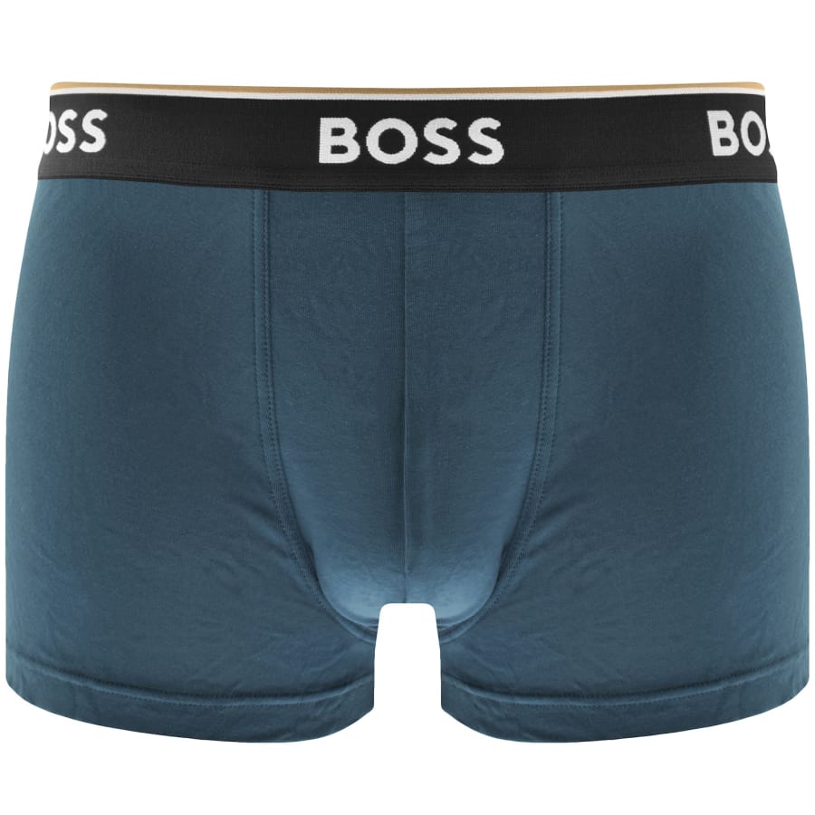 Image number 2 for BOSS Underwear 3 Pack Power Trunks