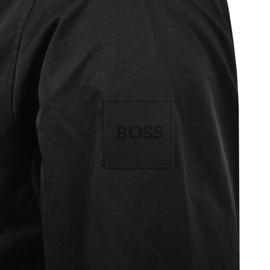 Image number 4 for BOSS P Olson Overshirt Black