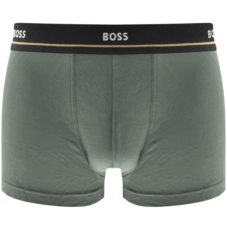 Image number 3 for BOSS Underwear 5 Pack Boxer Trunks