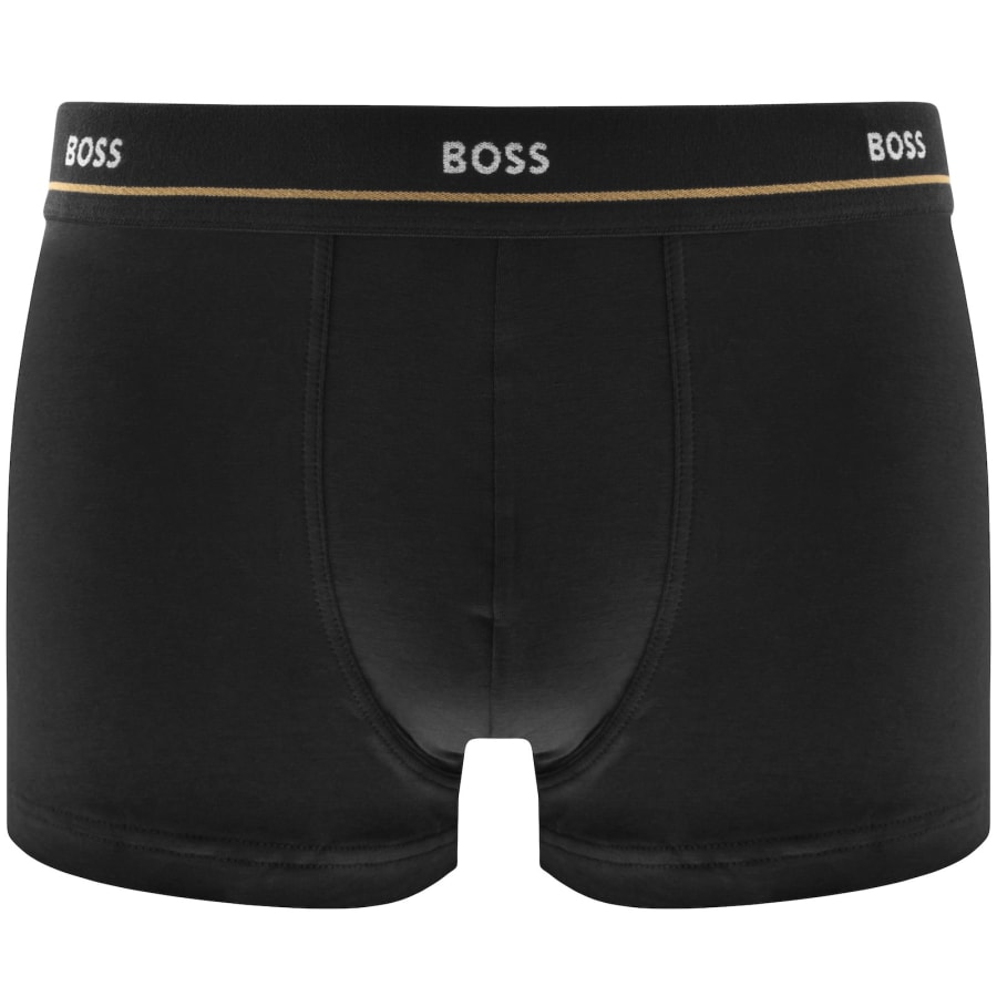 Image number 5 for BOSS Underwear 5 Pack Boxer Trunks