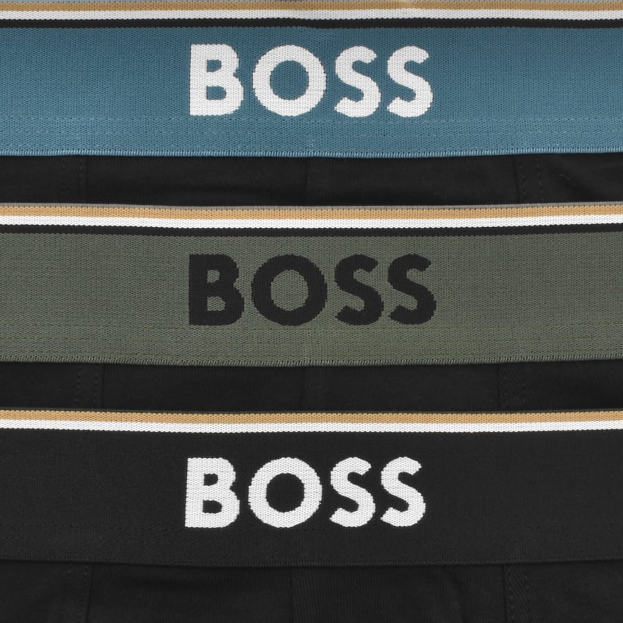 Image number 5 for BOSS Underwear 3 Pack Power Boxer Briefs