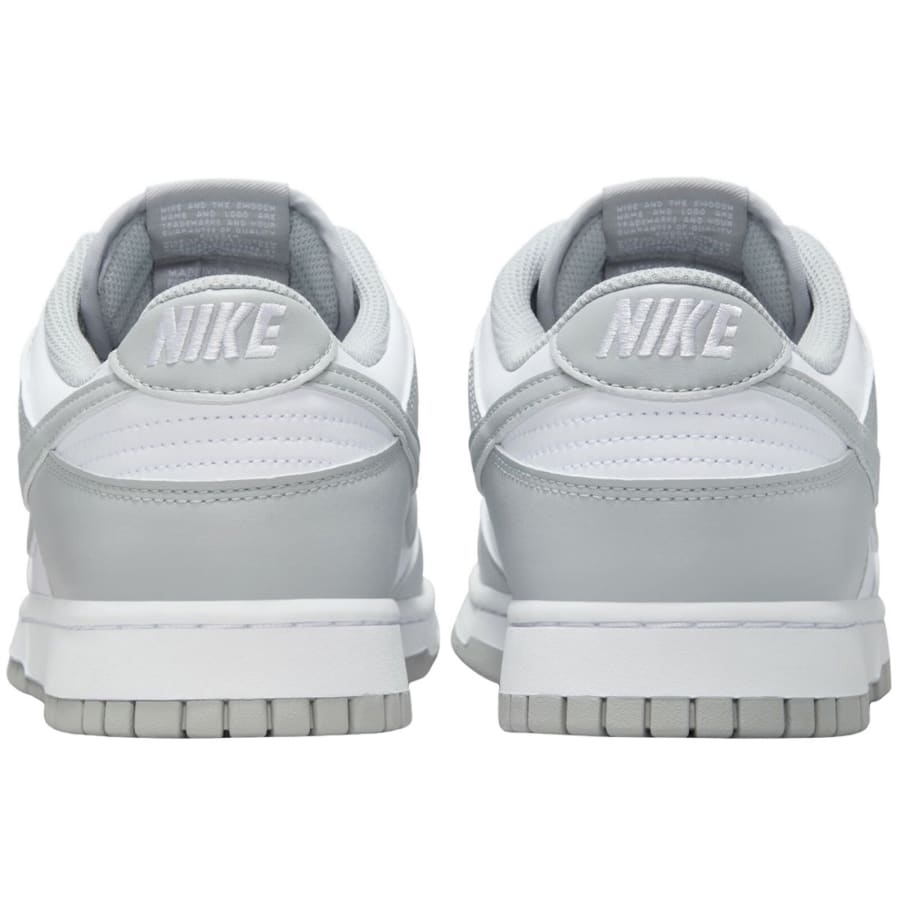 Image number 2 for Nike Dunk Low Retro Trainers White