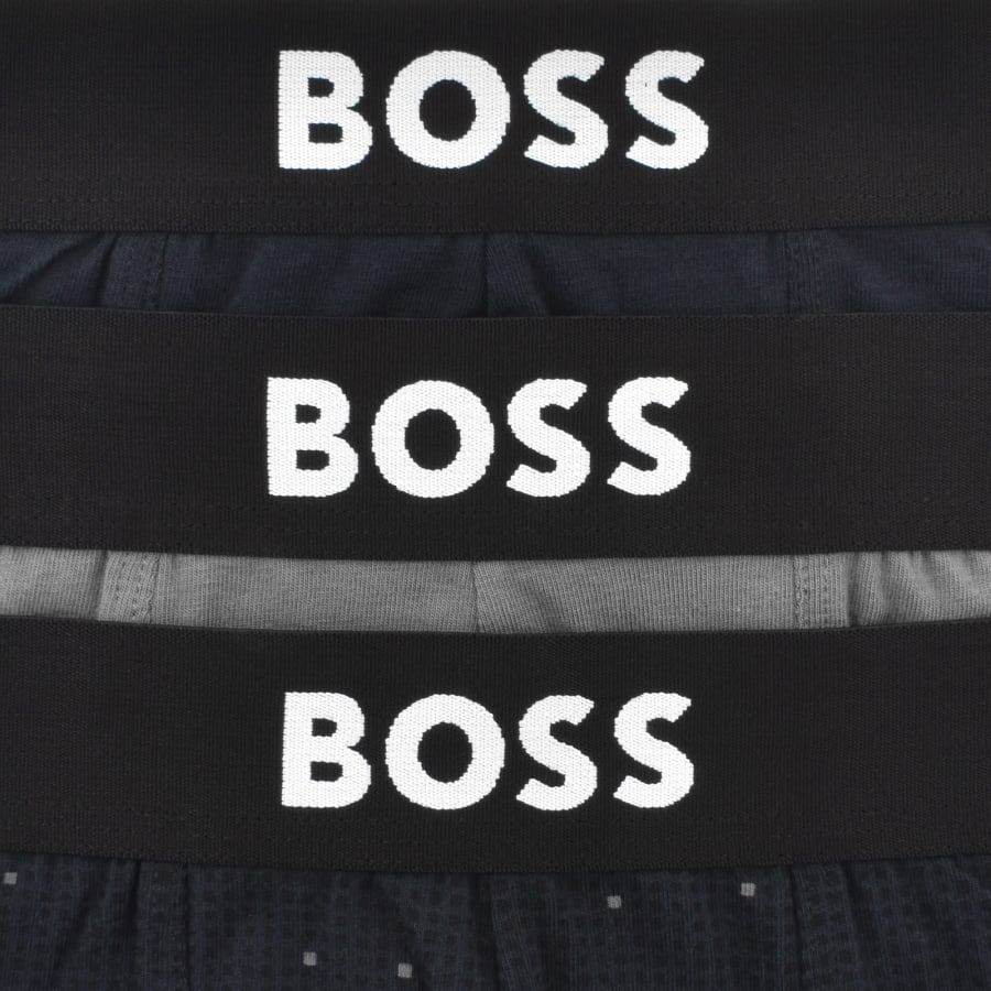 Image number 5 for BOSS Underwear 3 Pack Boxer Briefs
