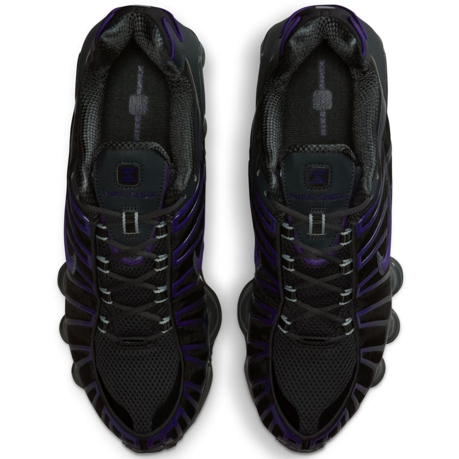 Image number 3 for Nike Shox TL Trainers Grey