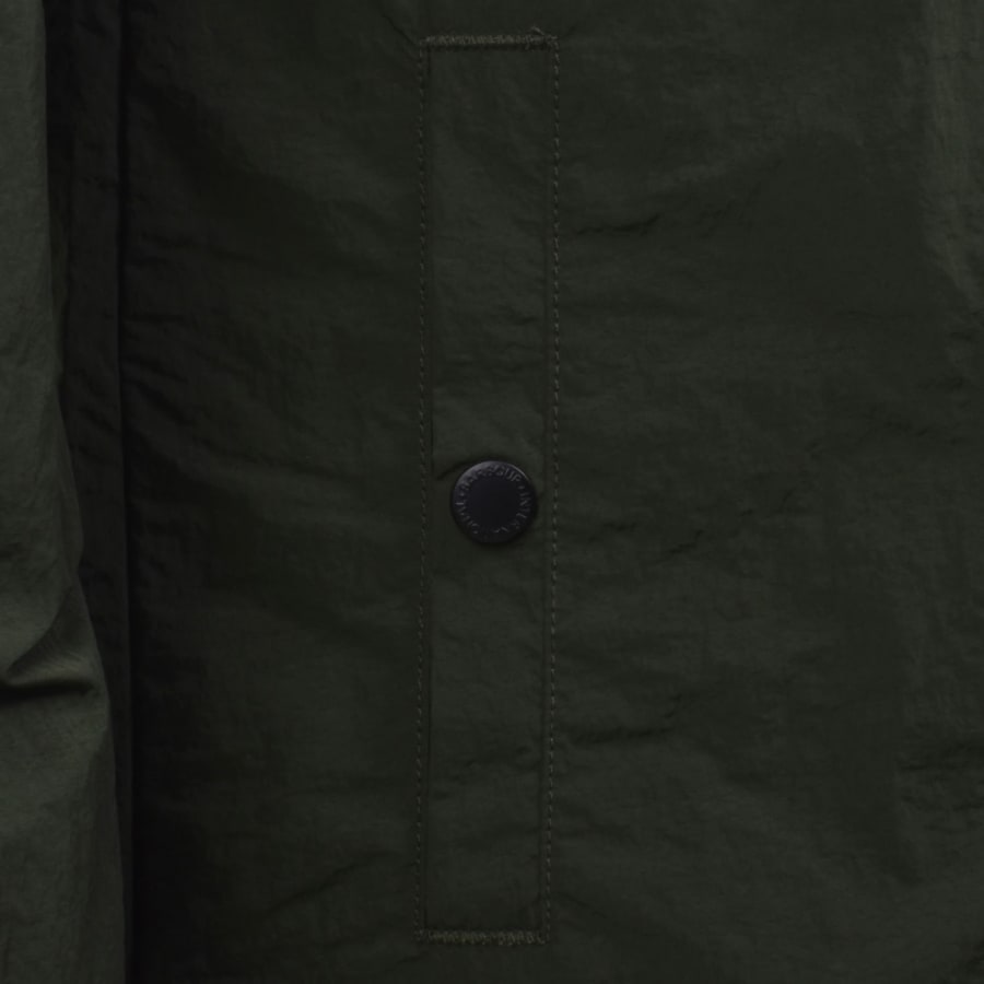 Image number 5 for Barbour International Inline Overshirt Green
