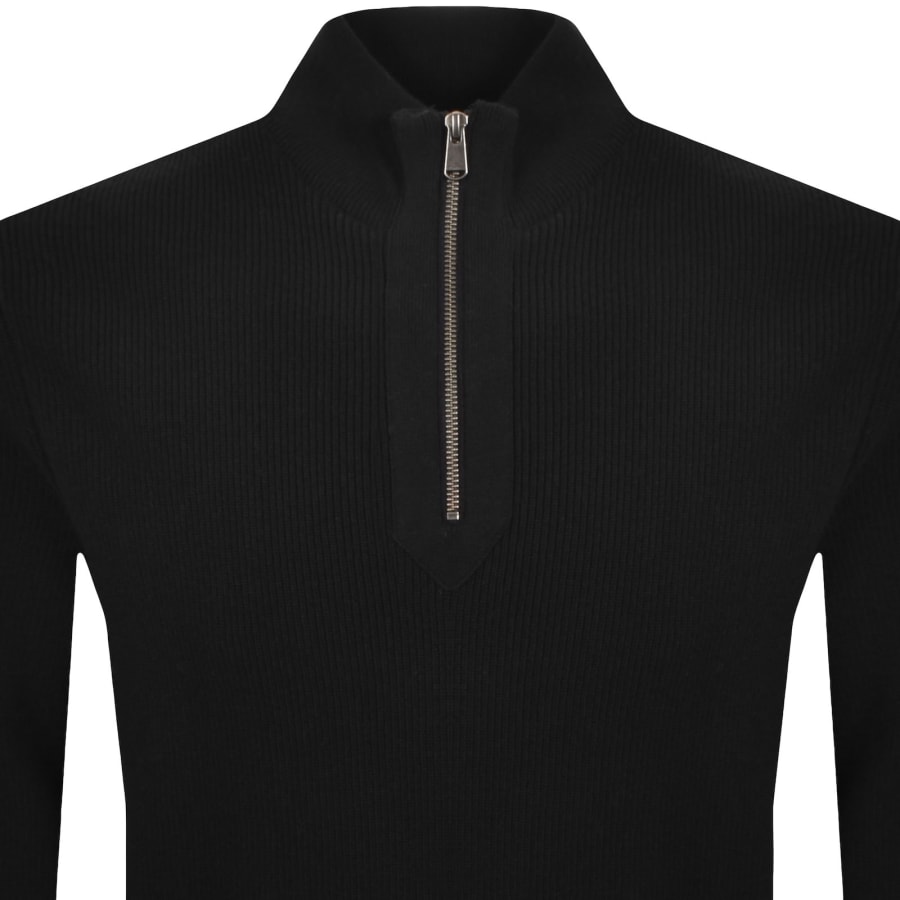 Image number 3 for Barbour International Crawley Jumper Black