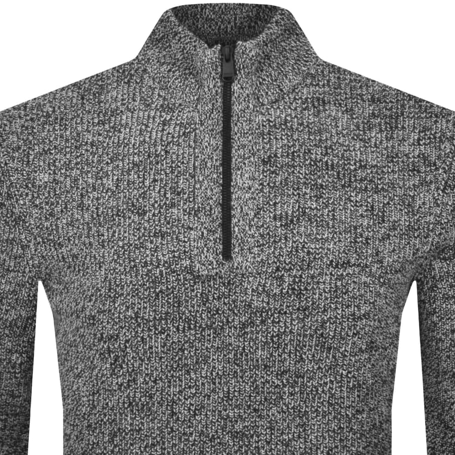 Image number 3 for Barbour International Declan Jumper Black