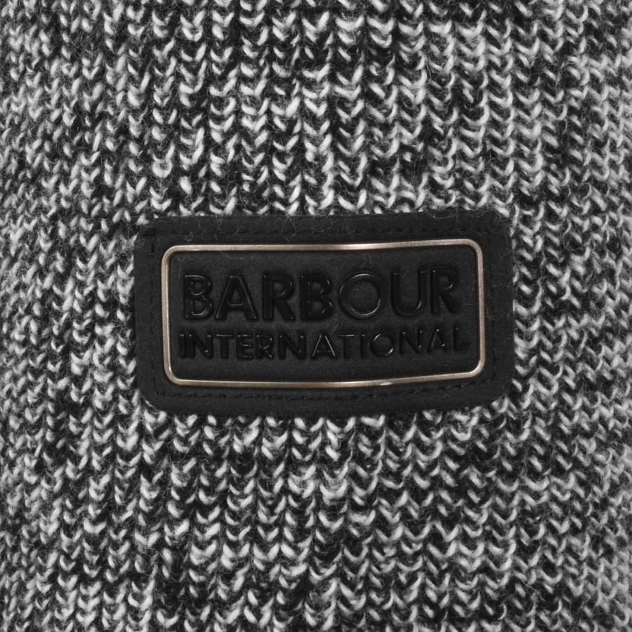Image number 4 for Barbour International Declan Jumper Black