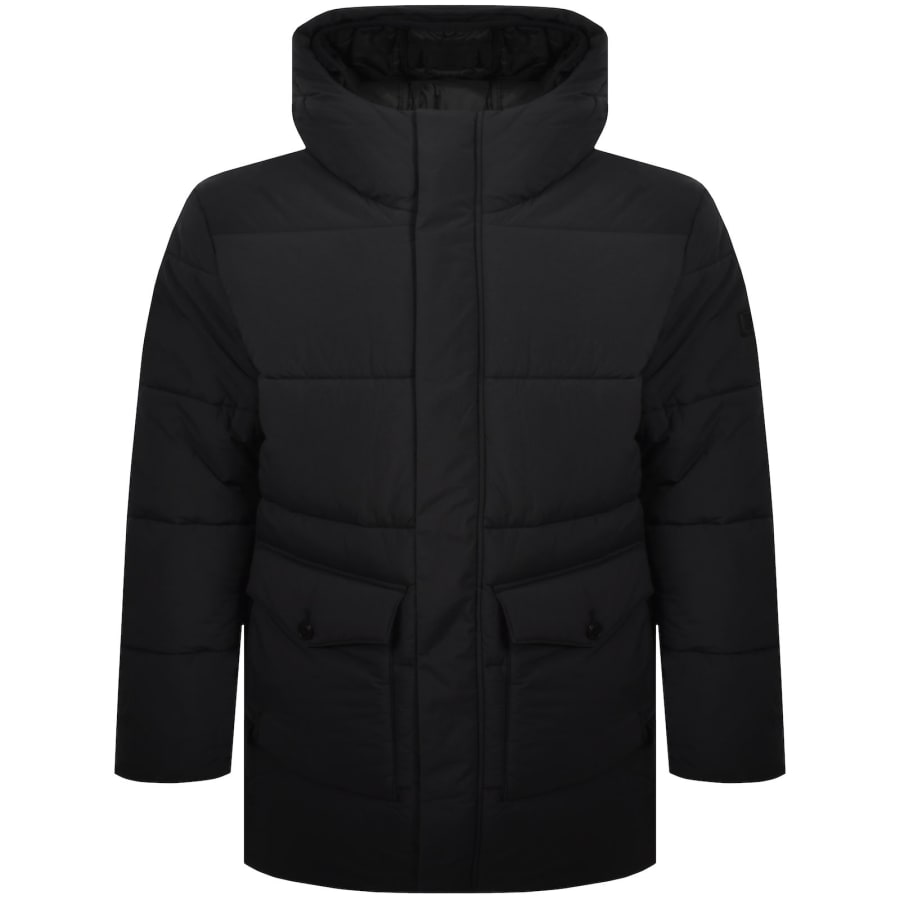 Image number 2 for Barbour International Sutley Jacket Black