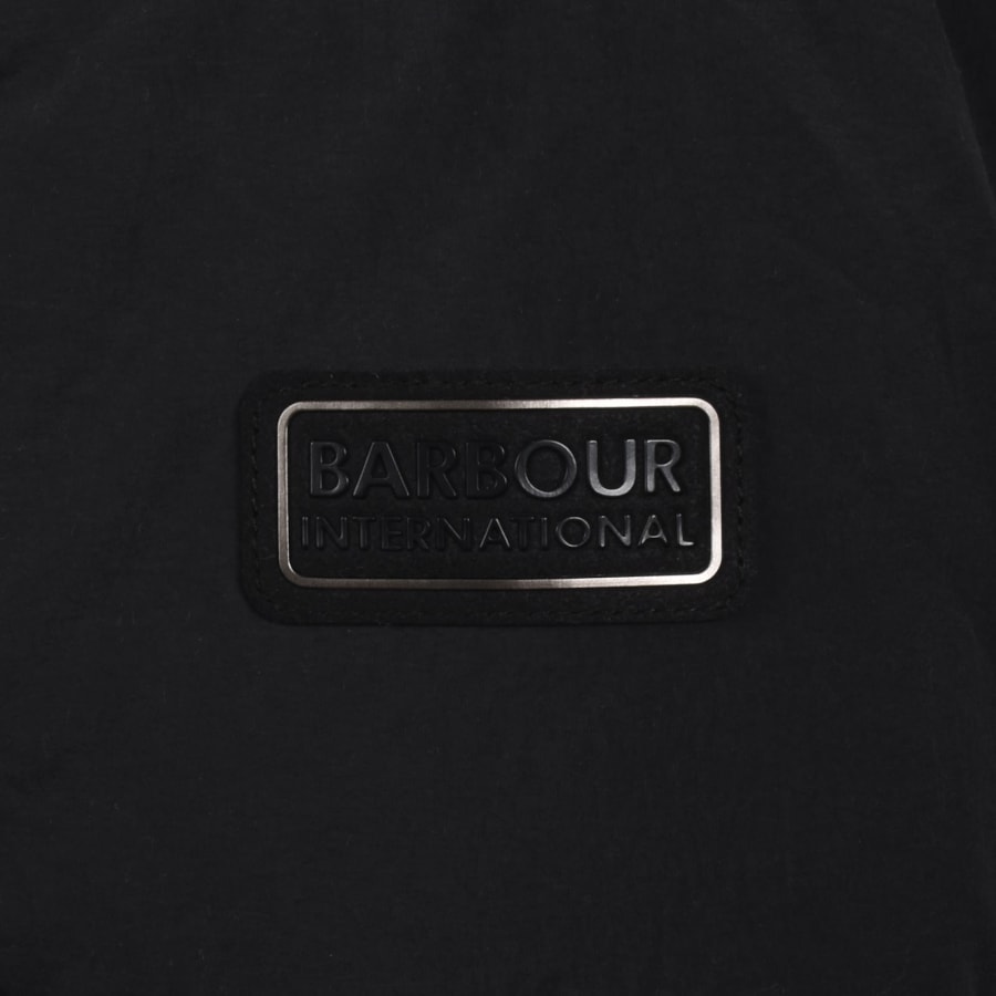 Image number 3 for Barbour International Sutley Jacket Black
