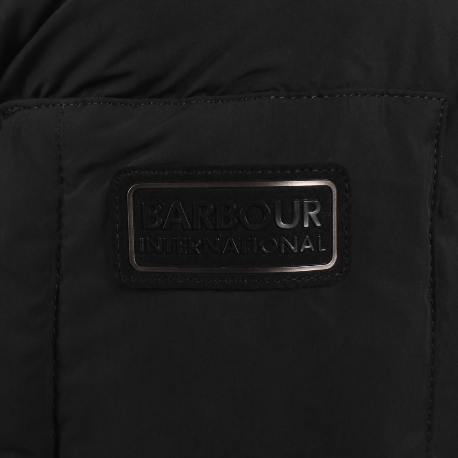 Image number 3 for Barbour International Daleson Jacket Black