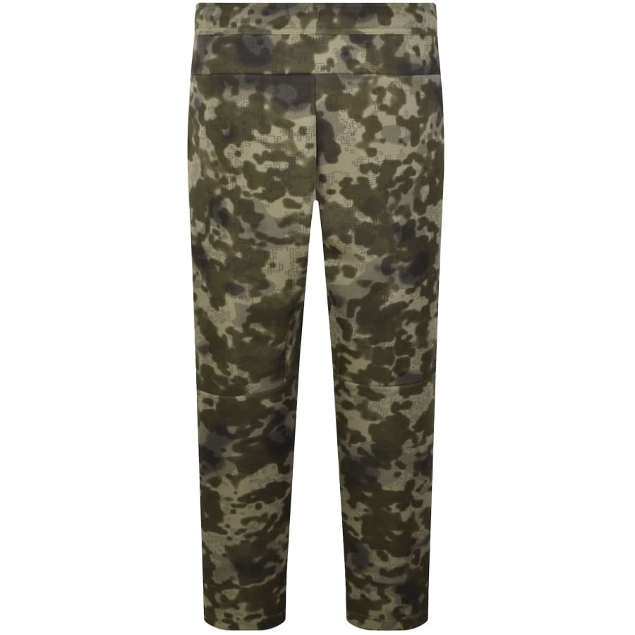 Image number 2 for Nike Tech Fleece Joggers Green