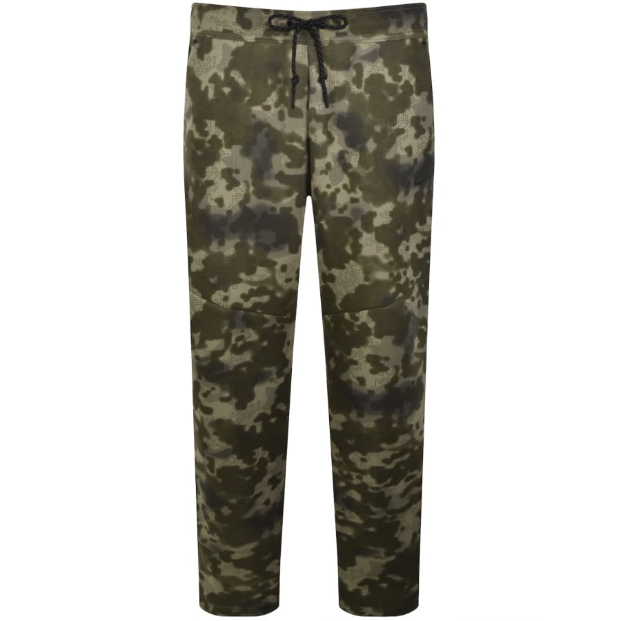 Image number 1 for Nike Tech Fleece Joggers Green