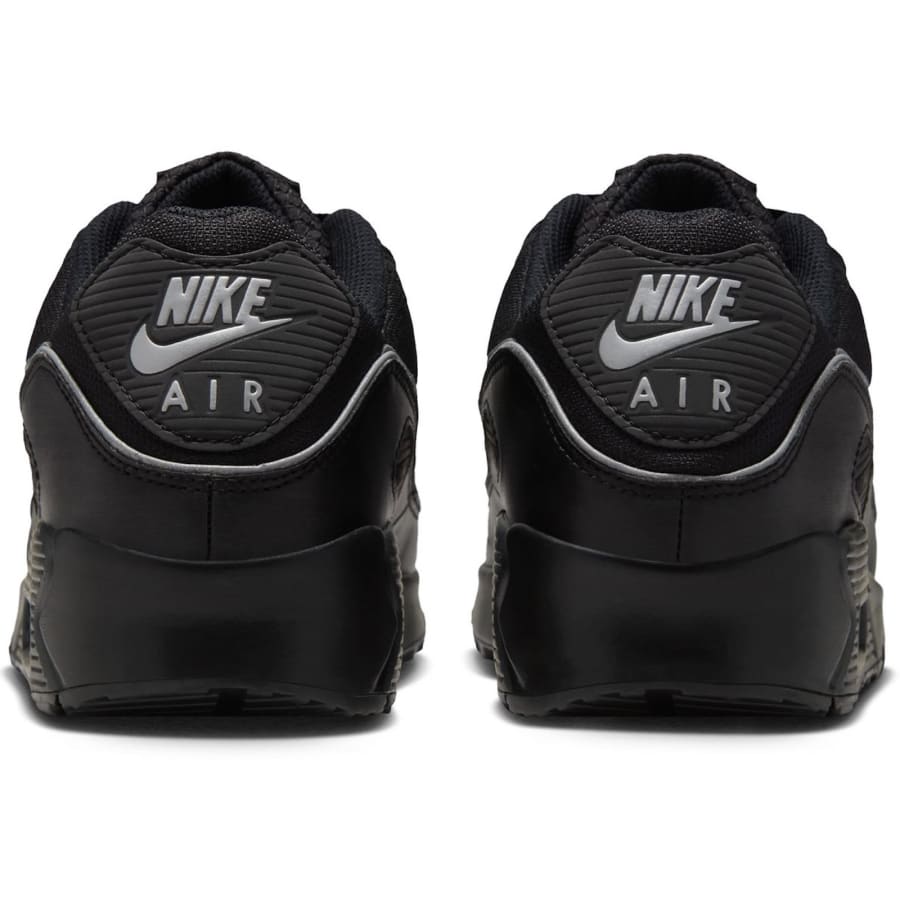 Image number 2 for Nike Air Max 90 Trainers Black