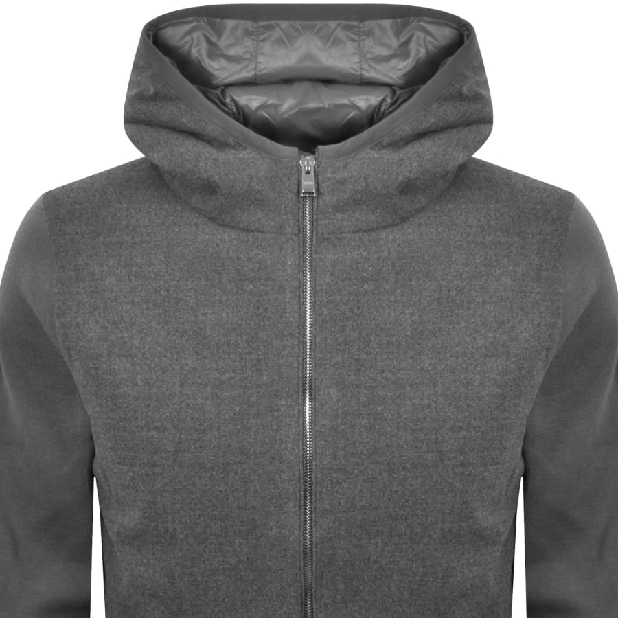 Image number 3 for BOSS P Heflo Knit Jumper Grey