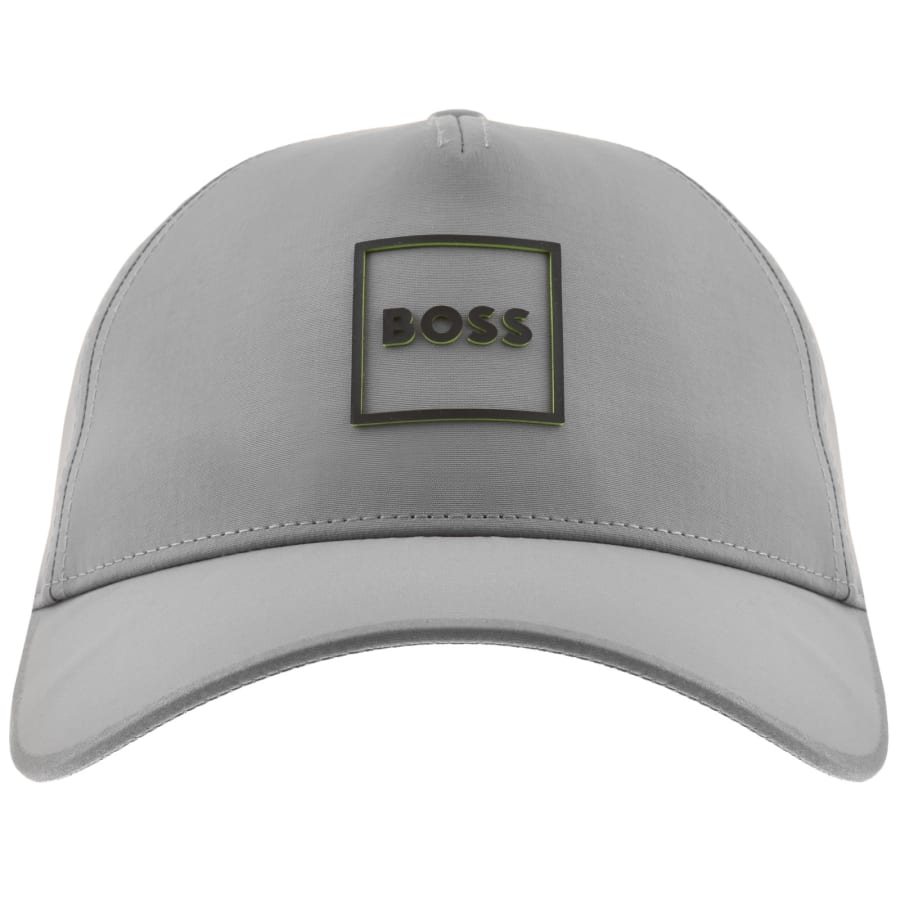 Image number 1 for BOSS Pyer Baseball Cap Grey