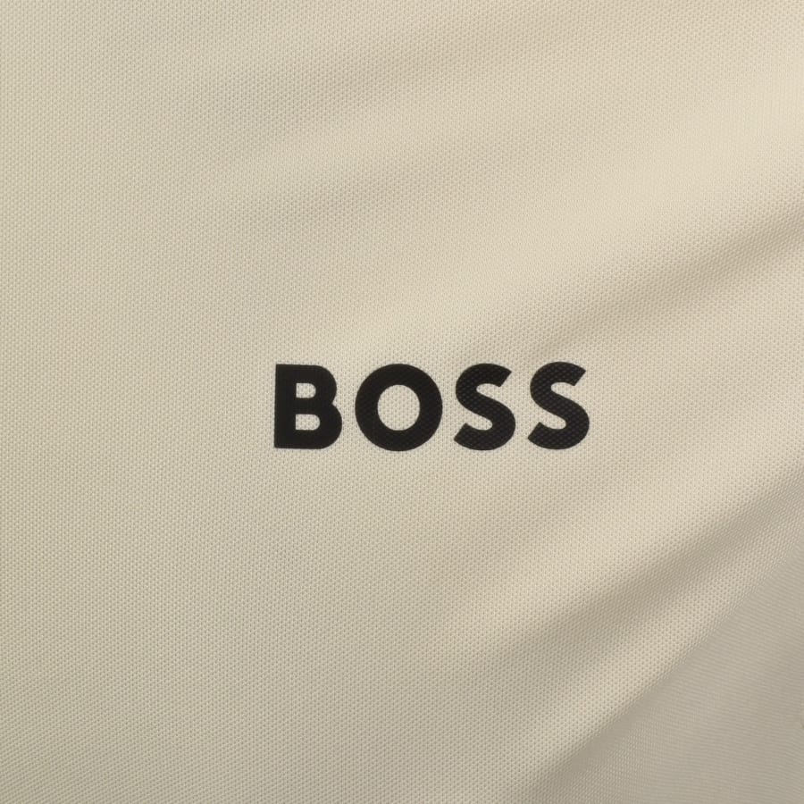 Image number 4 for BOSS Tee Toc T Shirt Cream