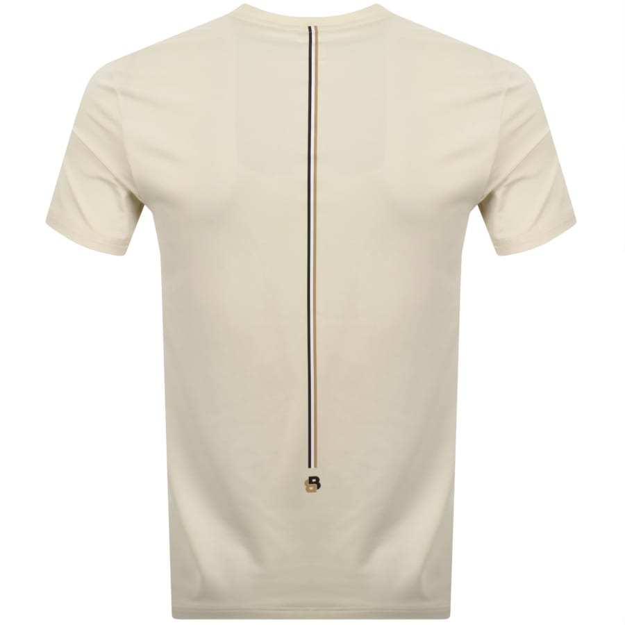 Image number 5 for BOSS Tee Toc T Shirt Cream