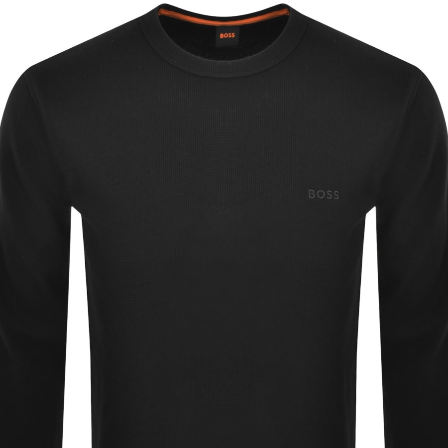 Image number 2 for BOSS Tempesto T Shirt Black