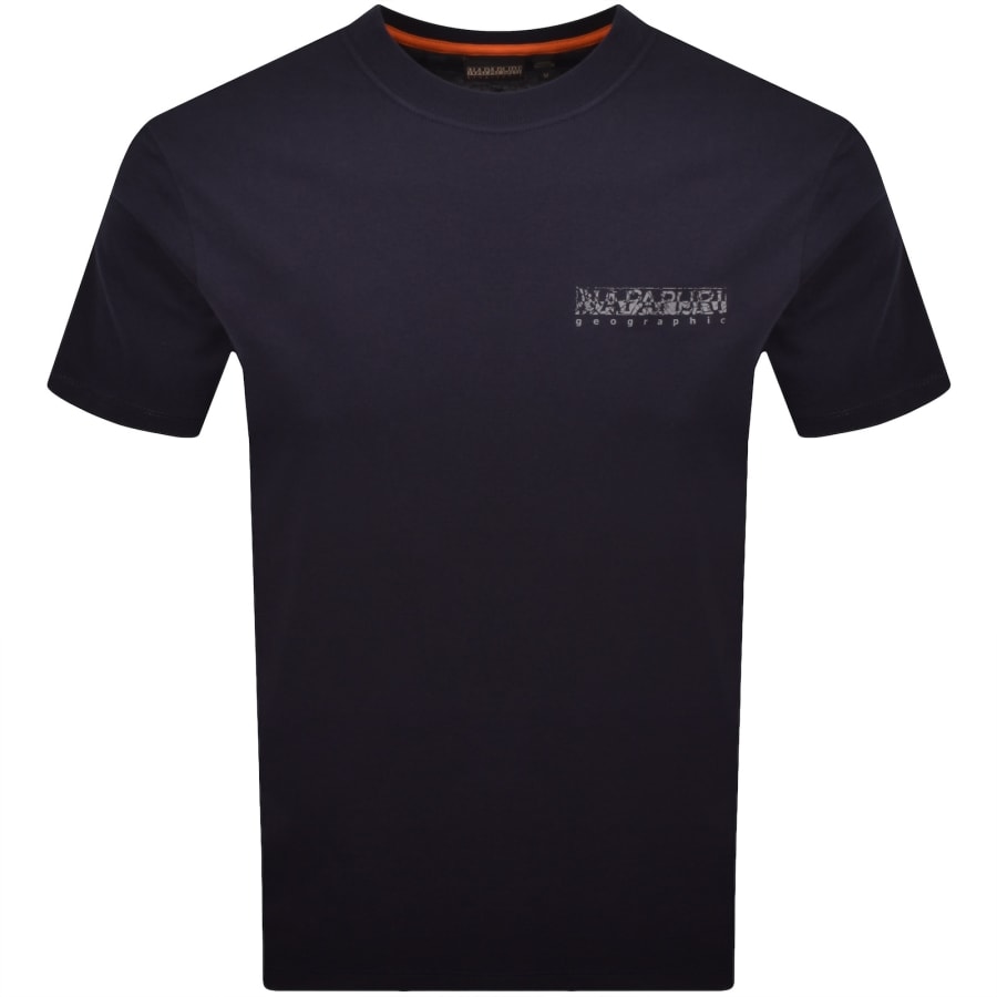 Image number 2 for Napapijri S-Turrach T Shirt Navy