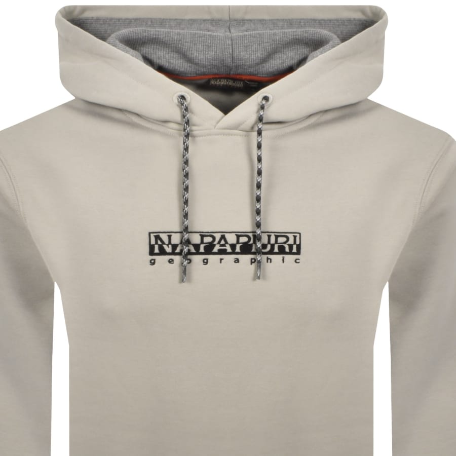 Image number 3 for Napapijri Fiemme Hoodie Will Grey