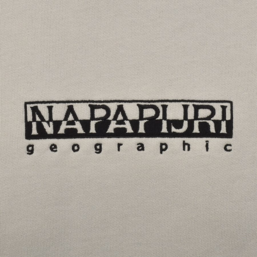 Image number 4 for Napapijri Fiemme Hoodie Will Grey