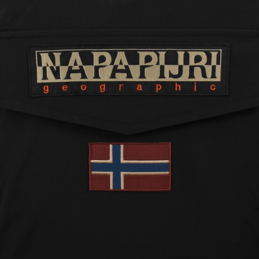 Image number 3 for Napapijri Rainforest Pocket 2 Jacket Black