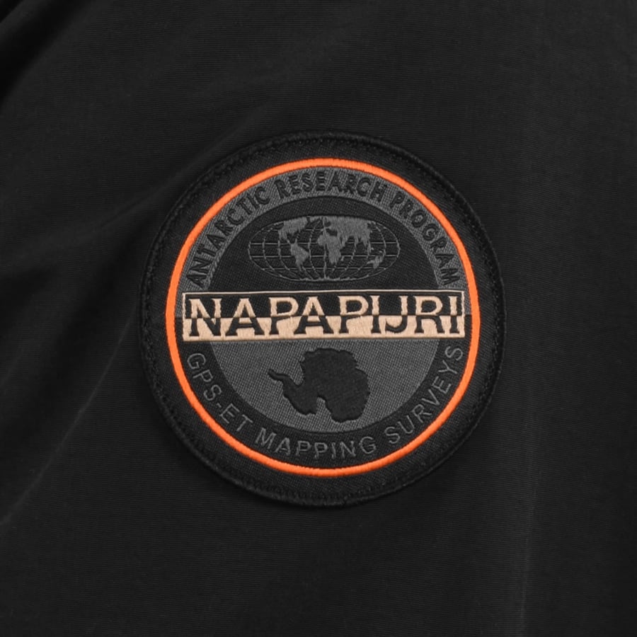 Image number 4 for Napapijri Rainforest Pocket 2 Jacket Black
