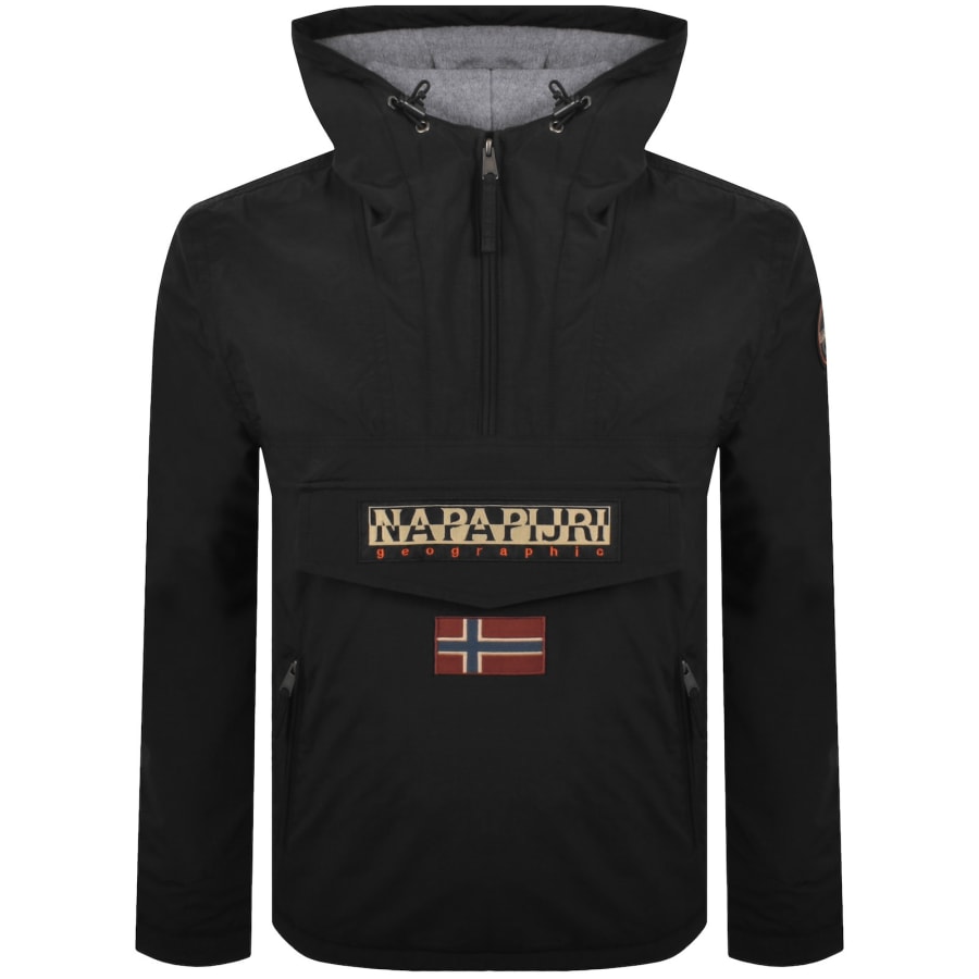 Image number 1 for Napapijri Rainforest Pocket 2 Jacket Black