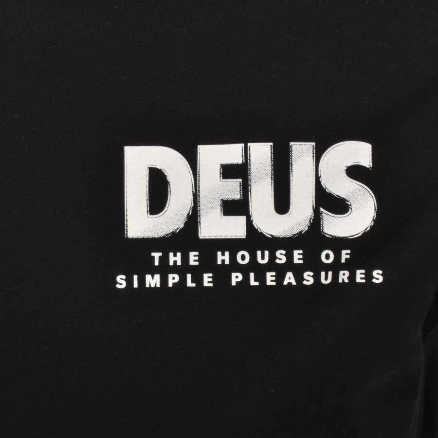 Image number 4 for Deus Ex Machina Chromium T Shirt Black