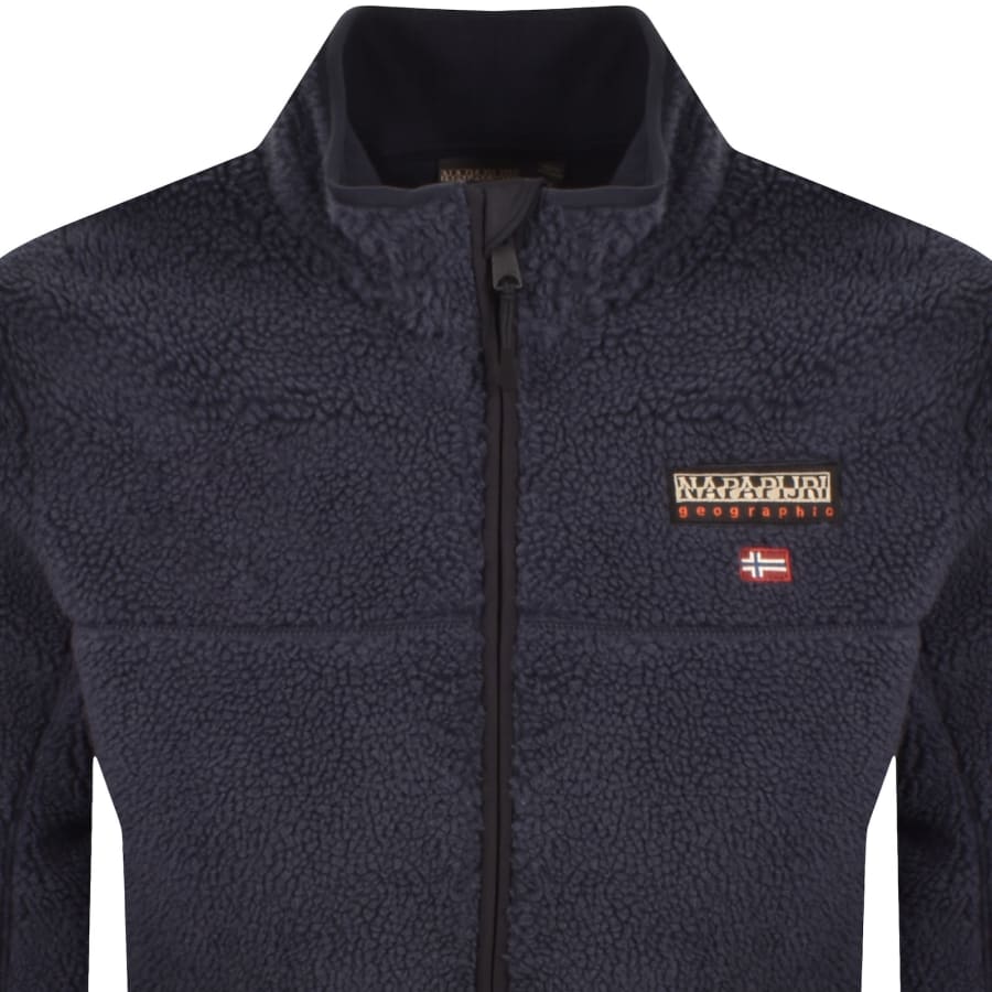 Image number 2 for Napapijri Tynik Fleece Navy