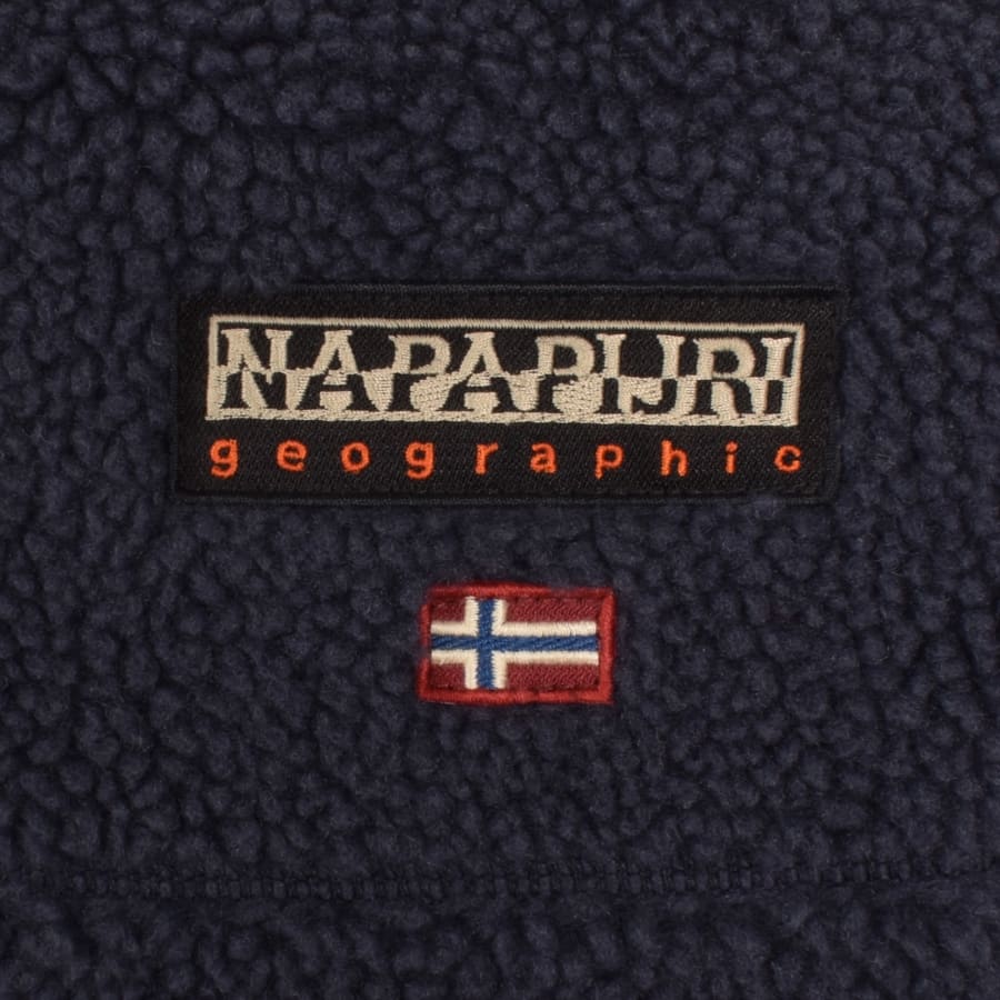 Image number 3 for Napapijri Tynik Fleece Navy