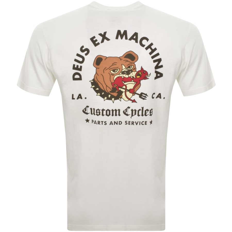 Image number 5 for Deus Ex Machina Sourmug T Shirt Dirty White