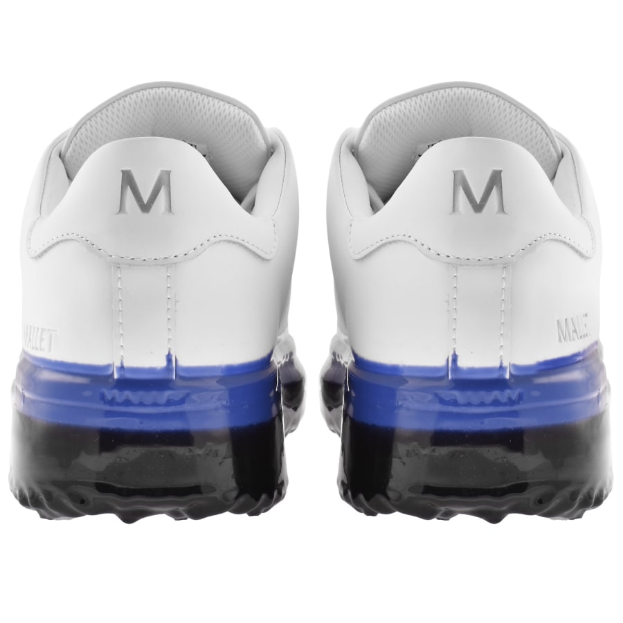 Image number 2 for Mallet London GRFTR Lite Trainers White