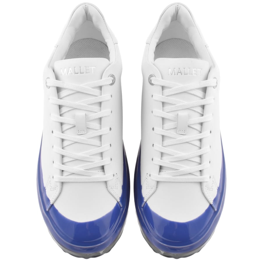 Image number 3 for Mallet London GRFTR Lite Trainers White
