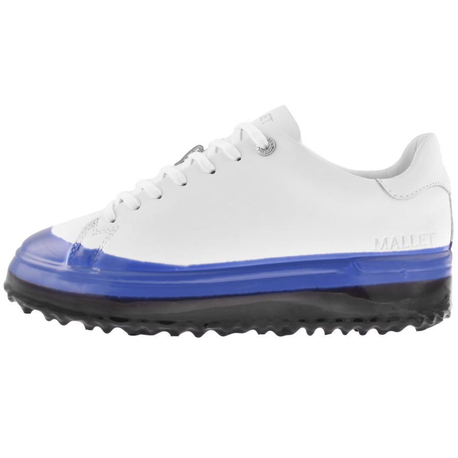 Image number 1 for Mallet London GRFTR Lite Trainers White