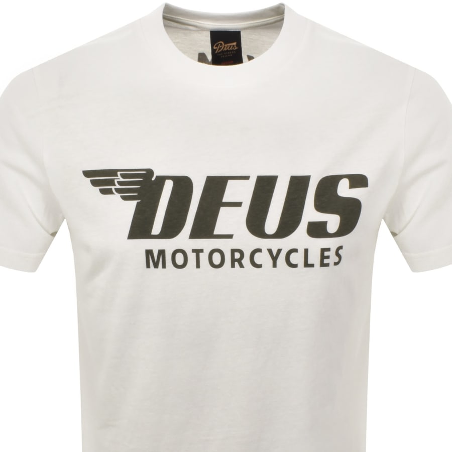 Image number 3 for Deus Ex Machina Palermo T Shirt White