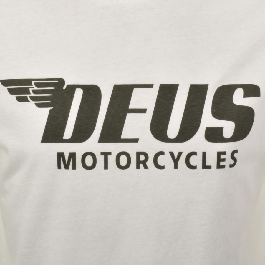 Image number 4 for Deus Ex Machina Palermo T Shirt White