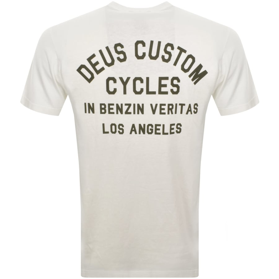 Image number 5 for Deus Ex Machina Palermo T Shirt White