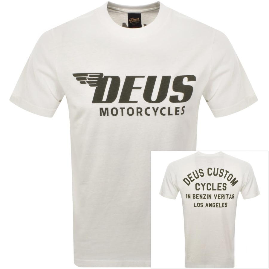 Image number 1 for Deus Ex Machina Palermo T Shirt White